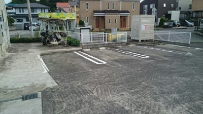 【駐車場】 | 水木コーポⅡ
