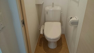【トイレ】 | 水木コーポⅡ