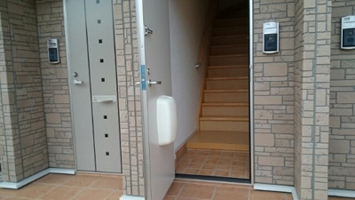 【玄関】 | 水木コーポⅡ