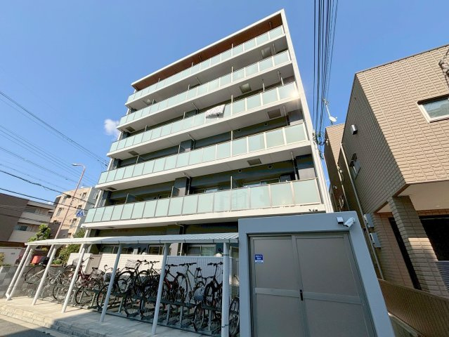 BRIGHT　CUBEの外観