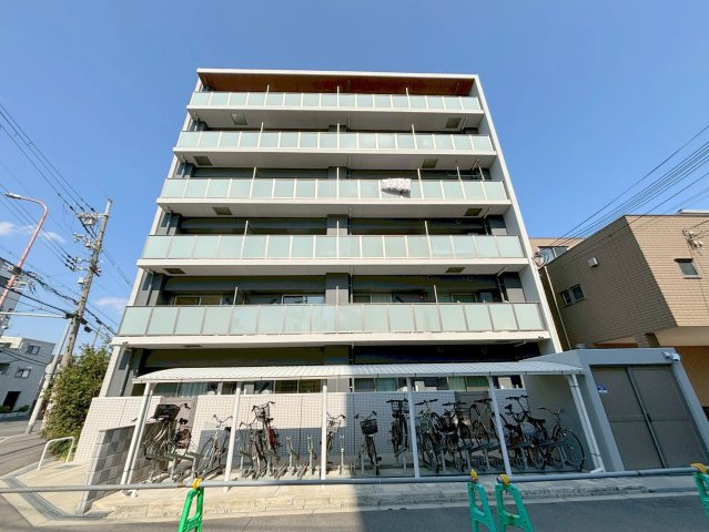 BRIGHT　CUBEの外観