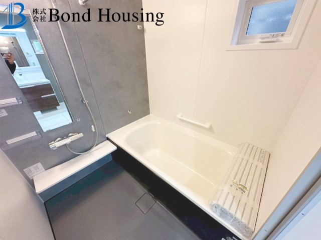 オール電化住宅　大久保町八木　新築限定1棟の浴室