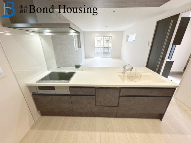 オール電化住宅　大久保町八木　新築限定1棟の独立洗面台