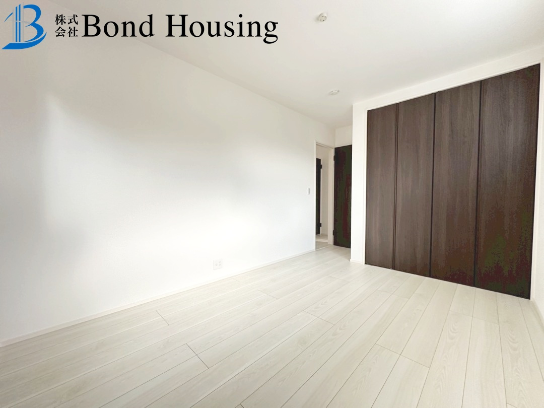 オール電化住宅　大久保町八木　新築限定1棟の洋室