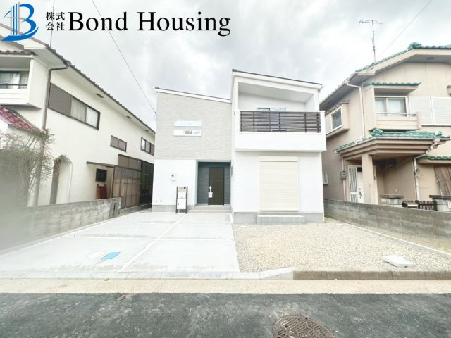 オール電化住宅　大久保町八木　新築限定1棟の外観