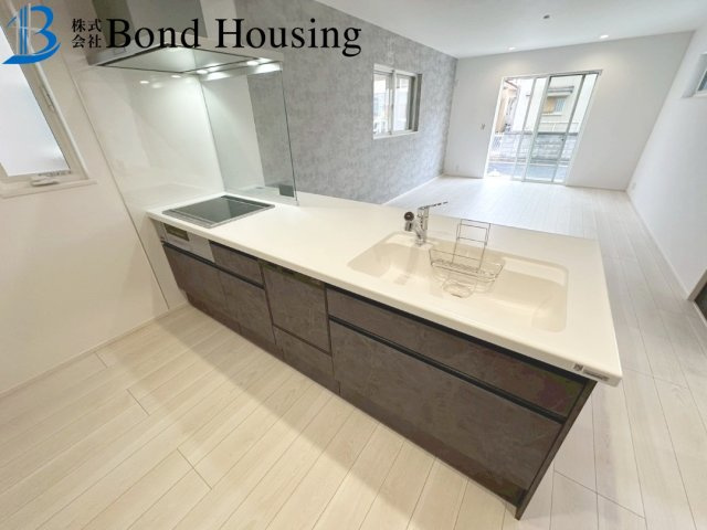 オール電化住宅　大久保町八木　新築限定1棟のキッチン