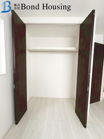 オール電化住宅　大久保町八木　新築限定1棟の収納