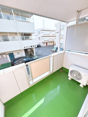 【バルコニー】 | メゾン高栄F棟