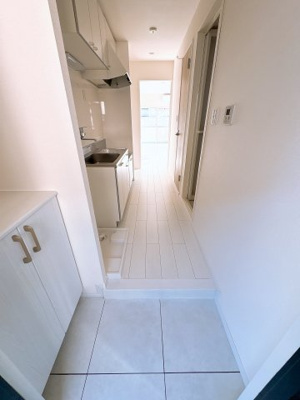 【玄関】 | メゾン高栄F棟