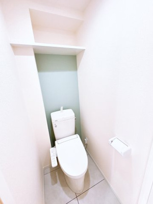 【トイレ】 | メゾン高栄F棟