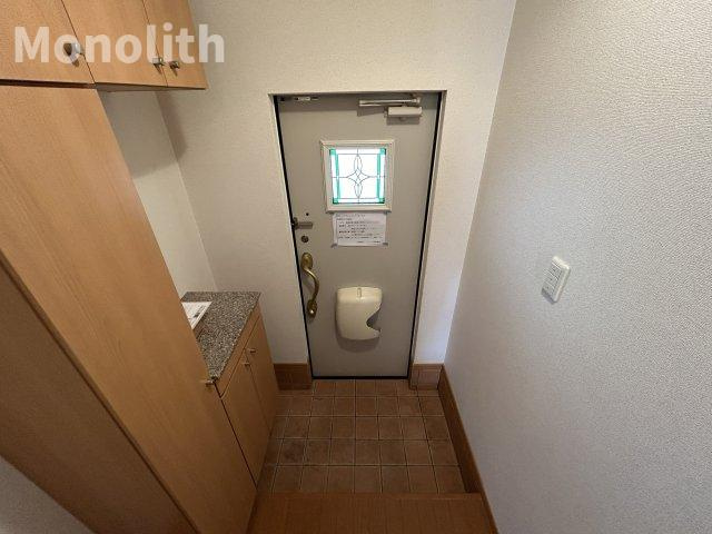 ミゾノカワABの玄関