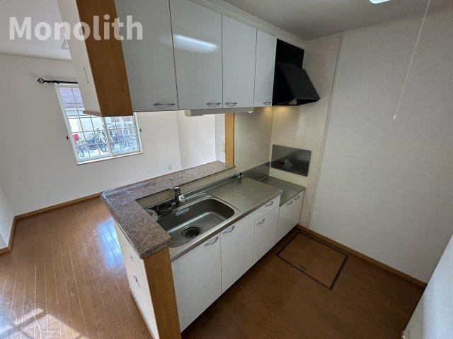 ミゾノカワABのキッチン