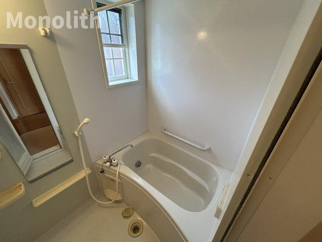 ミゾノカワABの浴室