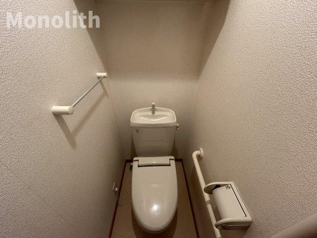 ミゾノカワABのトイレ