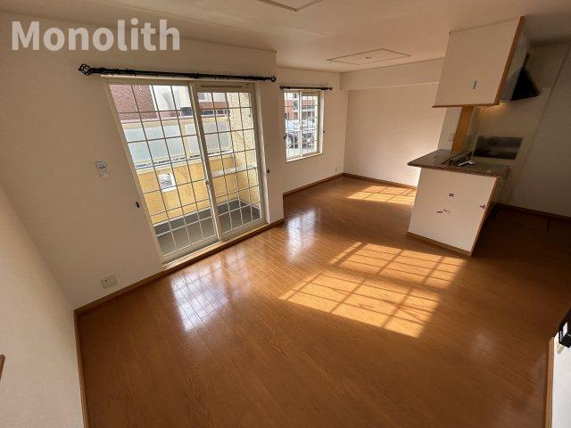 ミゾノカワABの居間・リビング