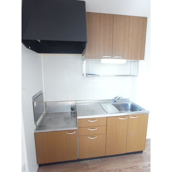 ピアニーフィールドＡ棟のキッチン