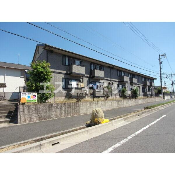 ピアニーフィールドＡ棟の外観