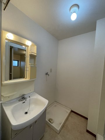 ピアニーフィールドＡ棟の洗面所