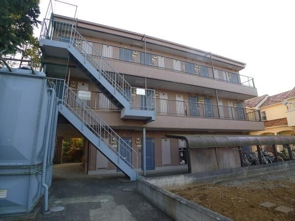 ヴィラ・パンテオンの外観