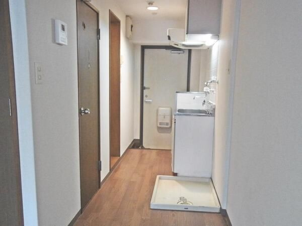 ヴィラ・パンテオンの玄関