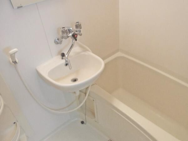 ヴィラ・パンテオンの浴室