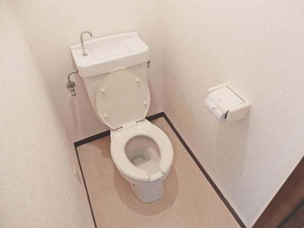 ヴィラ・パンテオンのトイレ