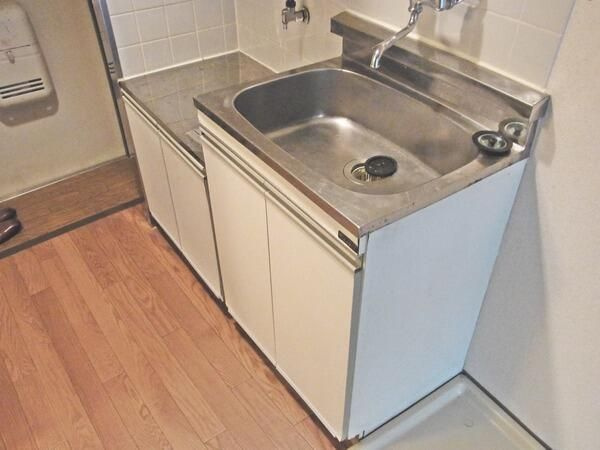 ヴィラ・パンテオンのキッチン