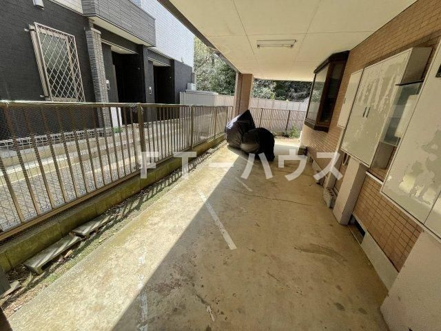 ヴィラ・パンテオンのロビー