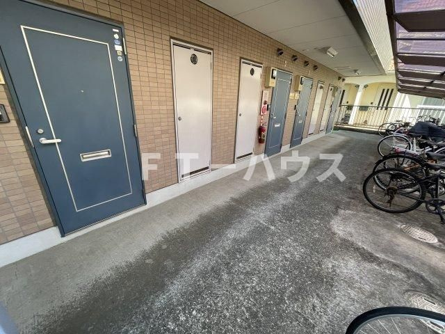 ヴィラ・パンテオンのロビー