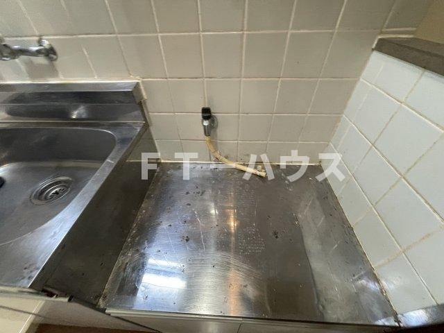 ヴィラ・パンテオンのキッチン