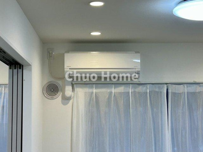 【冷暖房・空調設備】 | 浅草田原町マンション | エアコン新規新設