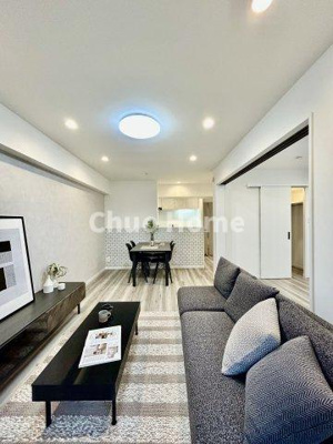 【居間・リビング】 | 浅草田原町マンション | 居間リビング