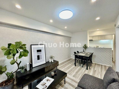 【キッチン】 | 浅草田原町マンション | ダイニングキッチン