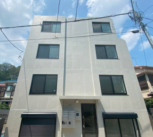 ロータスコート目黒不動前の外観