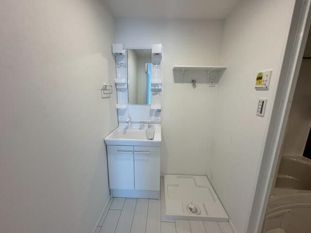 ロータスコート目黒不動前の洗面所