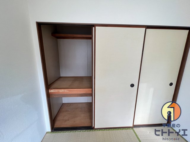 みいグリーンハイツの収納