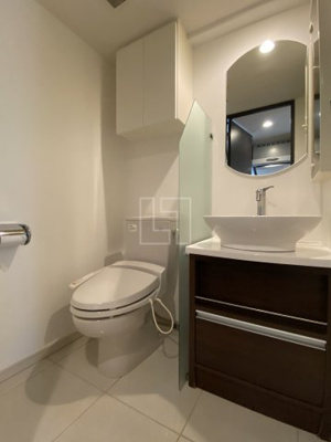 【洗面所】 | アーデン京町堀ウエスト | アーデン京町堀ウエスト　洗面脱衣所