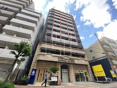 【外観】 | アーデン京町堀ウエスト | アーデン京町堀ウエスト　外観