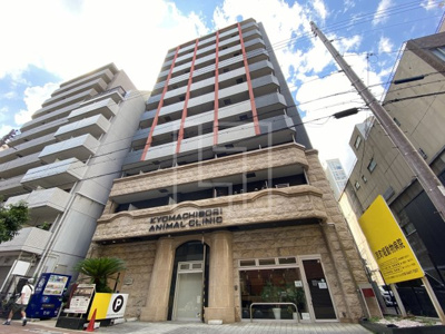 【外観】 | アーデン京町堀ウエスト | アーデン京町堀ウエスト　外観