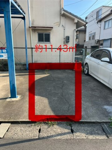 豊浜町売地の外観|飛び地