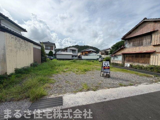 大堂津4丁目　土地の外観