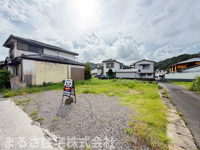大堂津4丁目　土地の外観