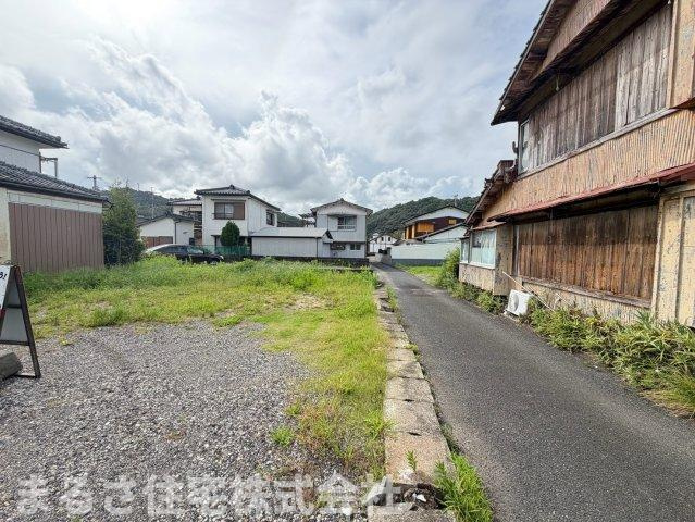 大堂津4丁目　土地の外観