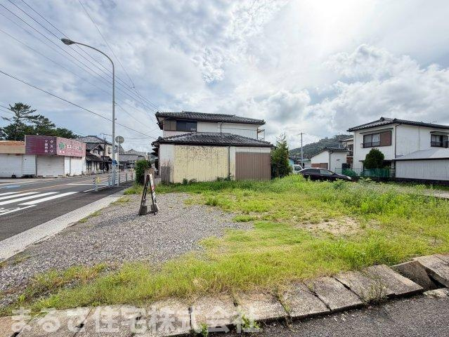 大堂津4丁目　土地の外観