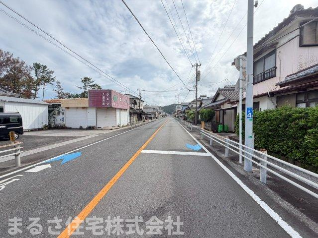 大堂津4丁目　土地の周辺