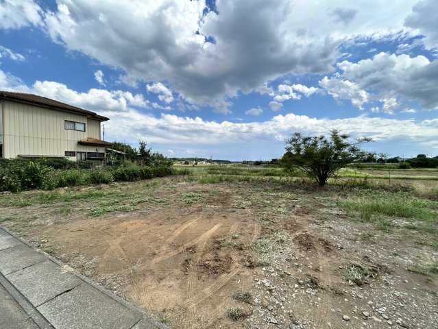 【外観】 | 筑西市玉戸　売地 | 資材置き場におススメ！最低敷地面積以下のため資材置き場など多用途に使用できます。