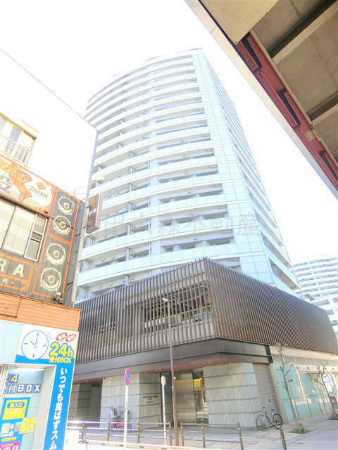 ステーションツインタワーズ糀谷フロントイーストの外観