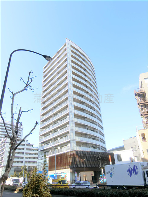 ステーションツインタワーズ糀谷フロントイーストの外観