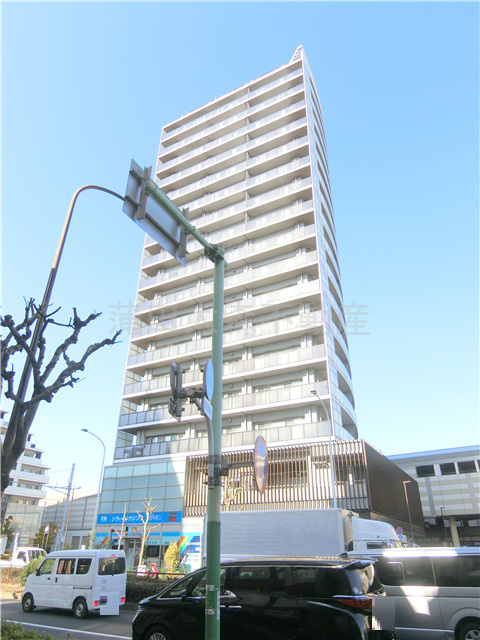 ステーションツインタワーズ糀谷フロントイーストの外観