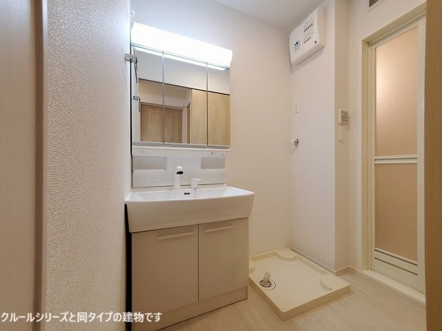 グラシアスの洗面所